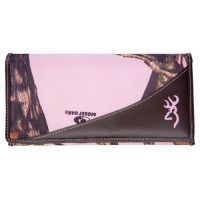 SPG International Browning Women's Wallet Continental Mossy Oak Break Up Pink Camo/br