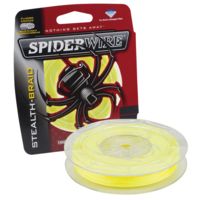 Spiderwire SCS08Y-300 SPW STLTH 8LB 300YD HVYEL 1339733