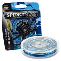 Spiderwire SCS10BC-125 Stealth CamoBlue 10lb 125yd 1368916