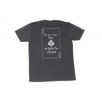 Spikes Tactical Men's - T-Shirt - Spike's Spades