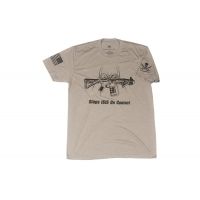 Spikes Tactical Men's - T-Shirt - Stops ISIS on Contact