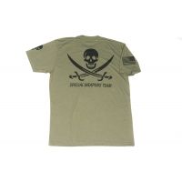 Spikes Tactical Men's - T-Shirt - Throwback Special Weapons Team