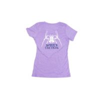 Spikes Tactical Women's - T-Shirt - V-Neck - Tactical Spider