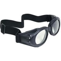 Sport RX G102 Black Frame Smoke Lenses Goggles ID # SP02