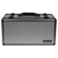 Birchwood Casey AluminumLock Double Sided Pistol Case - holds 5 pistols