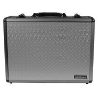 Birchwood Casey AluminumLock Quad Pistol Case - Holds 4 Pistols