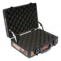 Birchwood Casey CamoLock Double Pistol Case - Holds 2 Pistols