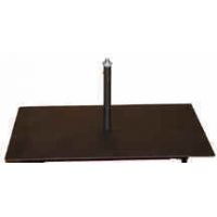 Sports Radar Table Top Stand - 4" mount for all Sports Radar Guns and 4" Displays