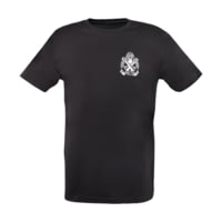 Springfield Armory Logo Crest Distressed Short Sleeve T-Shirt - Men's