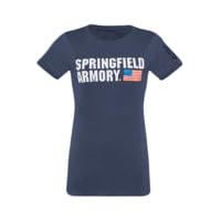 Springfield Armory Flag Logo Short Sleeve T-Shirt - Women's