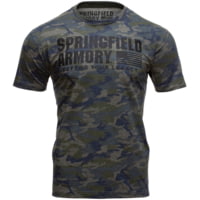 Springfield Armory Vintage Camo Short Sleeve T-Shirt - Men's