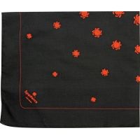 Spyderco Bandanna Black/Red 