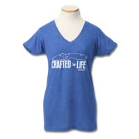 Spyderco Crafted For Life Print T-Shirt - Women's