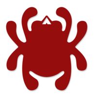 Spyderco Mirror Decal Bug
