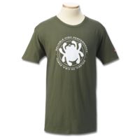 Spyderco Reliable High Performance Print T-Shirt - Mens