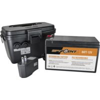 Spypoint 12V Battery Kit w/12ft Power Cable