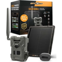 Spypoint Flex-M Cellular Camera w/Solar Panel Bundle Multi Carrier