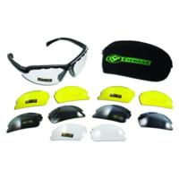 SSP Eyewear Top Focal Shooting Glasses Premier Kit