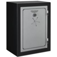 Stack-On 54-Gun Matte Black/Silver Safe