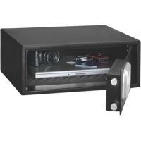 Stack-On Extra Wide Safe w/ Biometric Lock
