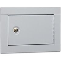 Stack-On In Wall Pistol Steel Cabinet