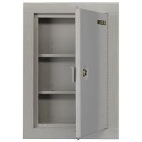 Stack-On Mid Sized In Wall Steel Cabinet