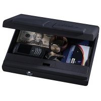 Stack-On PC650B Portable Case Security Safe Black