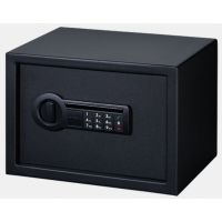 Stack-On Personal Safe w/Electronic Lock, 1 Shelf