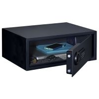 STACK-ON Personal Security Safe w/Electronic Lock, Xtra Wide