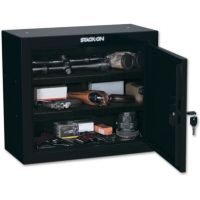 Stack-On Pistol/Ammo Steel Cabinet w/ 2 Removable Shelves