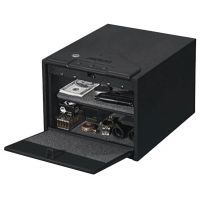 Stack-On QAS1200 ELECTRONIC QUICK ACCESS SAFE Gun Safe Black