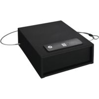 Stack-On QAS1810E Biometric Gun Safe Steel Black