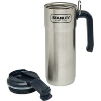 Stanley Tools Adventure Steel Travel Mug 20oz-Stainless Steel