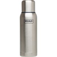 Stanley Tools Adventure Vacuum Bottle 1.1QT-Stainless Steel