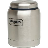 Stanley Tools Adventure Vacuum Food Jar 14oz-Stainless Steel