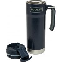 Stanley Tools Adventure Vacuum Travel Mug 20oz-Hammertone Navy shed10613