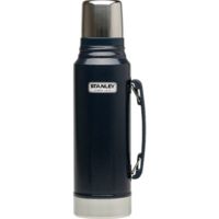 Stanley Tools Classic Vacuum Bottle 1.1QT-Hammertone Navy