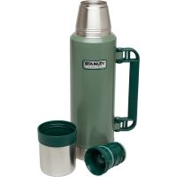 Stanley Tools Classic Ultra Vacuum Bottle - 1.1 qt-Hammertone Green
