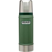 Stanley Tools Classic Vacuum Bottle - 16 oz-Hammertone Green shed10639