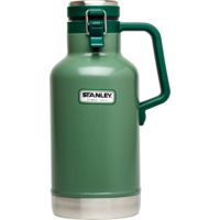 Stanley Tools Classic Vacuum Growler-Hammertone Green-2 Quarts