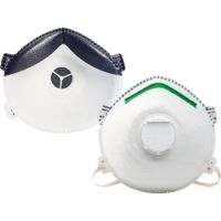 Stanley Saf-T-Fit N95 Disposable Respirator w/ Exhalation Valve