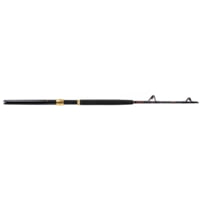 Star Rod, Handcrafted Stand-Up Conventional Rod, 1 Piece, Black Aftco Rollers