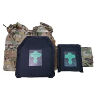 Stealth Armor Systems Hexar Titan Level 3+ Stand Alone Flex Plates