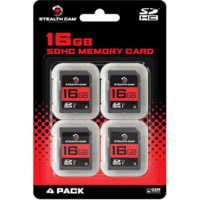 Stealth Cam 16GB SD CARD 4 PACK F324D7D2