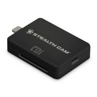 Stealth Cam Micro Usb Memory Card Reader for Apple Iphone/Ipad