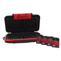 Stealth Cam Memory Card Case 8GB SD Cards - 4 Cards Per Case