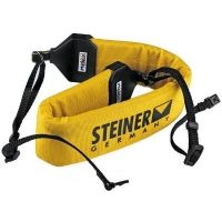 Steiner w/ClicLoc Yellow Binocular Float Strap