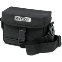 Pioneer Research Small Binobag Soft Cordura Black Bag for 6x30 &amp; 8x30 Porro Prism Binoculars 605
