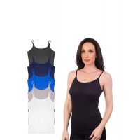 Agiato Womens Camisol, 6 Pack