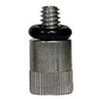 Stevens Instrument Adaptor For Gearcase Leakage Tester And Filler Omc 1/4 20